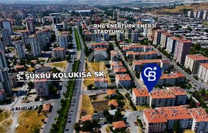 CB Zenith I OSMAN KAVUNCU'DA 2+1 SATILIK DAİRE