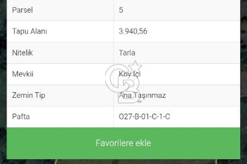 DİKMEN'DE SATILIK 3940 M2 ARAZİ