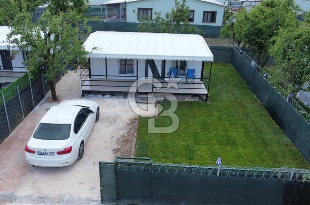 YENİCEABATDA KİRALIK SON HAZIR HOBİ BAHÇESİ