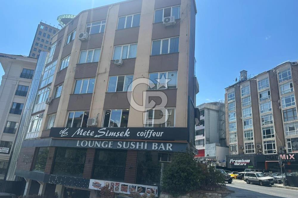 Etiler Nispetiye Yatırımlık Köşe Parsel 7 Katlı Satılık Bina