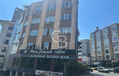 Etiler Nispetiye Yatırımlık Köşe Parsel 7 Katlı Satılık Bina