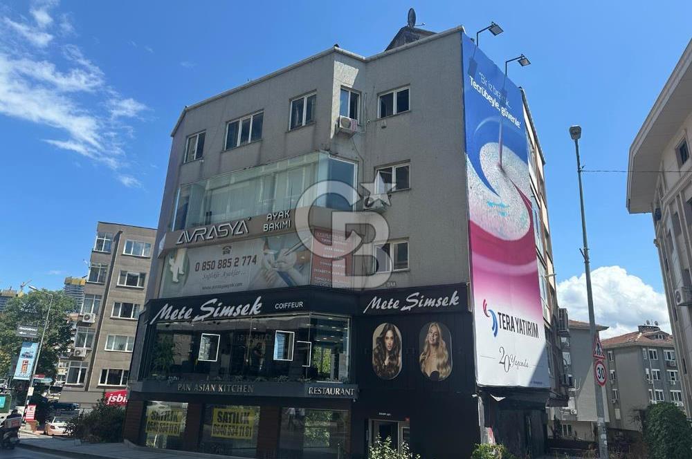 Etiler Nispetiye Yatırımlık Köşe Parsel 7 Katlı Satılık Bina