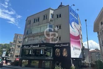 Etiler Nispetiye Yatırımlık Köşe Parsel 7 Katlı Satılık Bina