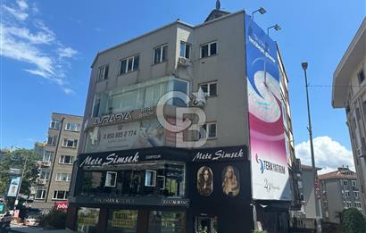 Etiler Nispetiye Yatırımlık Köşe Parsel 7 Katlı Satılık Bina