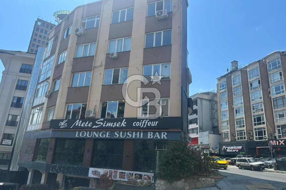 Etiler Nispetiye Yatırımlık Köşe Parsel 7 Katlı Satılık Bina