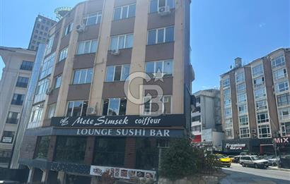 Etiler Nispetiye Yatırımlık Köşe Parsel 7 Katlı Satılık Bina