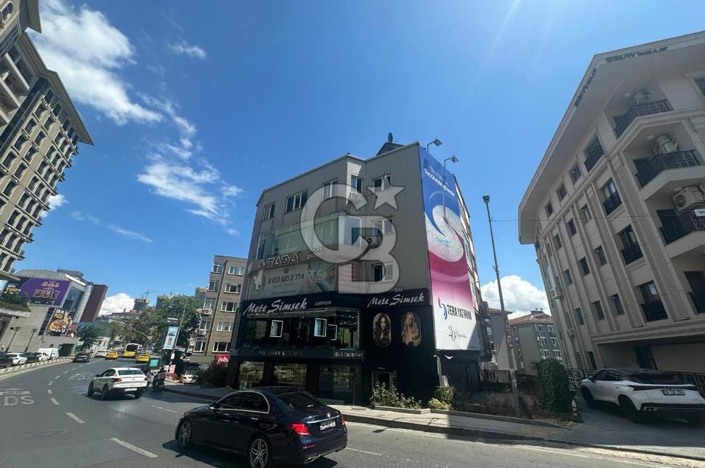Etiler Nispetiye Yatırımlık Köşe Parsel 7 Katlı Satılık Bina