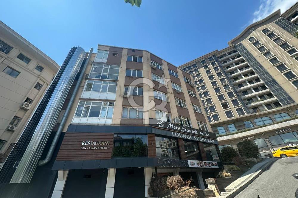 Etiler Nispetiye Yatırımlık Köşe Parsel 7 Katlı Satılık Bina