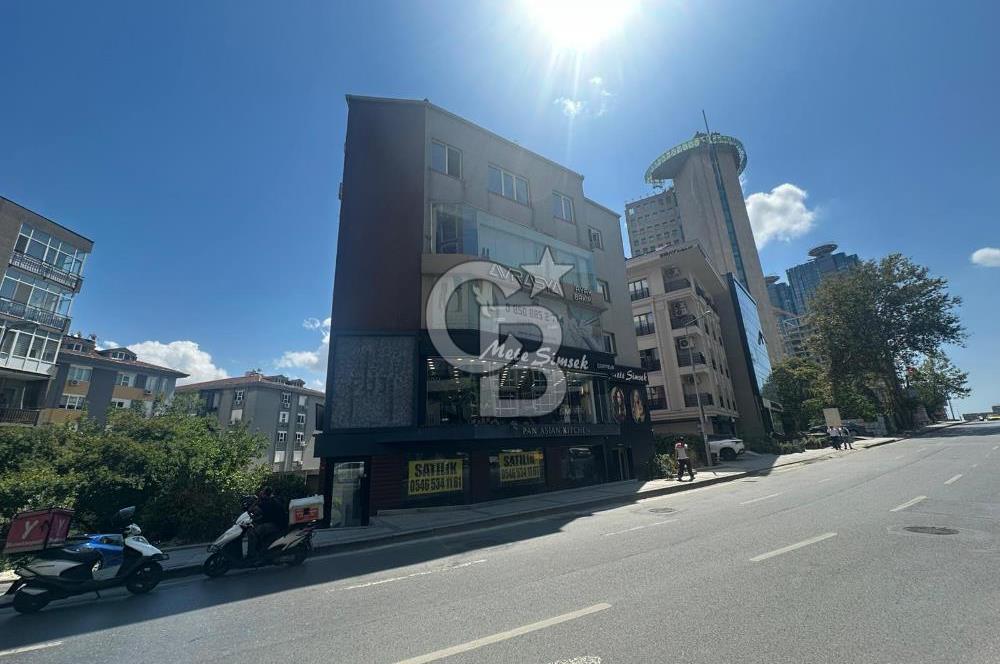 Etiler Nispetiye Yatırımlık Köşe Parsel 7 Katlı Satılık Bina