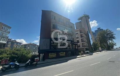 Etiler Nispetiye Yatırımlık Köşe Parsel 7 Katlı Satılık Bina