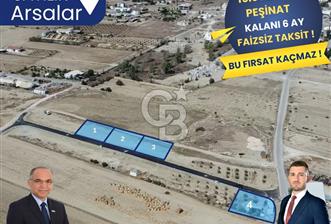 Balıkesir'de Yatırımlık Arsa Fırsatı !!! %25 Peşinat, 6 Ay Doğrudan Firmaya Vade İmkanıyla !!
