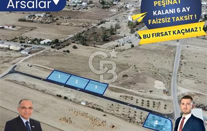 Balıkesir'de Yatırımlık Arsa Fırsatı !!! %25 Peşinat, 6 Ay Doğrudan Firmaya Vade İmkanıyla !!