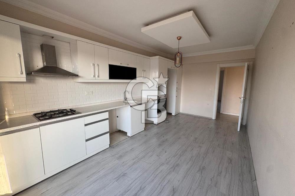 Foça Bağarası Kazım Dirik Mah. Kiralık 3+1 Kapalı Mutfak Daire