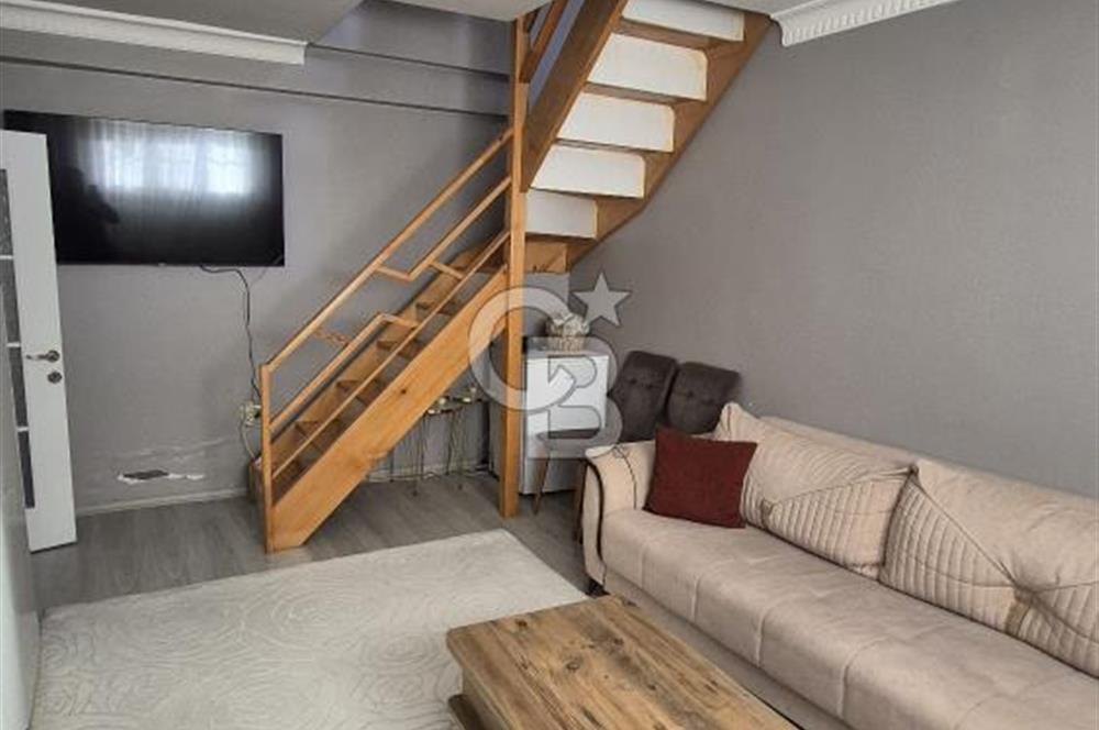 SATILIK 2+1 BALKONLU AMERİKAN MUTFAKLI TERS DUBLEX DAİRE