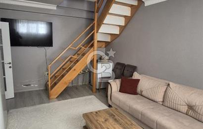 SATILIK 2+1 BALKONLU AMERİKAN MUTFAKLI TERS DUBLEX DAİRE
