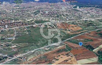 ARNAVUTKÖY HARAÇÇI SATILIK 163m2 YATIRIMLIK ARSA
