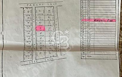 ARNAVUTKÖY HARAÇÇI SATILIK 163m2 YATIRIMLIK ARSA