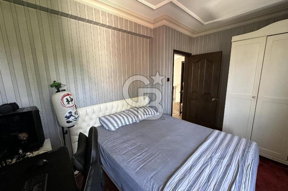 EVİM SİTESİNDE 3 KATLI BAHÇELİ SATILIK TRİPLEX VİLLA
