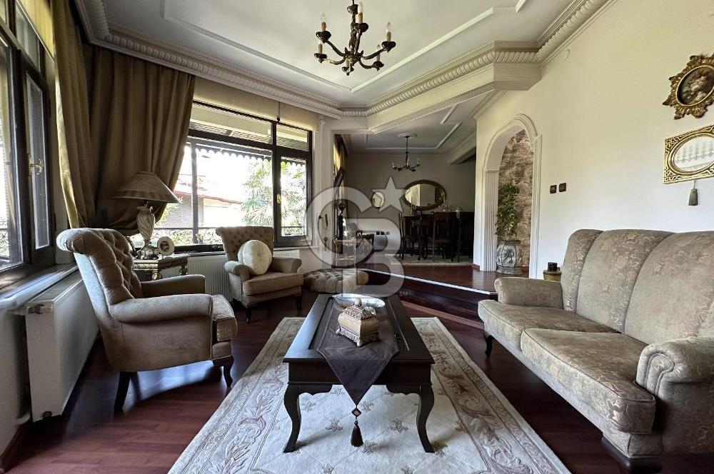 EVİM SİTESİNDE 3 KATLI BAHÇELİ SATILIK TRİPLEX VİLLA