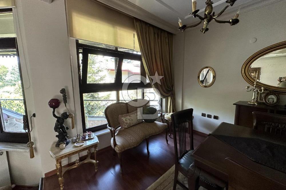 EVİM SİTESİNDE 3 KATLI BAHÇELİ SATILIK TRİPLEX VİLLA