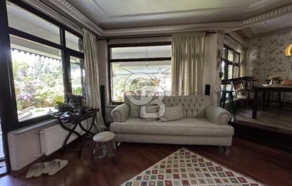 EVİM SİTESİNDE 3 KATLI BAHÇELİ SATILIK TRİPLEX VİLLA