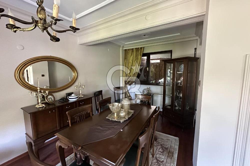EVİM SİTESİNDE 3 KATLI BAHÇELİ SATILIK TRİPLEX VİLLA