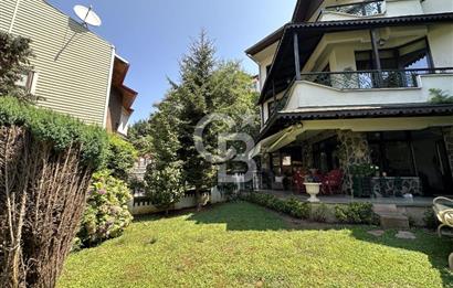 EVİM SİTESİNDE 3 KATLI BAHÇELİ SATILIK TRİPLEX VİLLA
