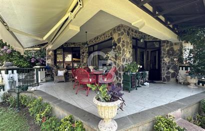 EVİM SİTESİNDE 3 KATLI BAHÇELİ SATILIK TRİPLEX VİLLA