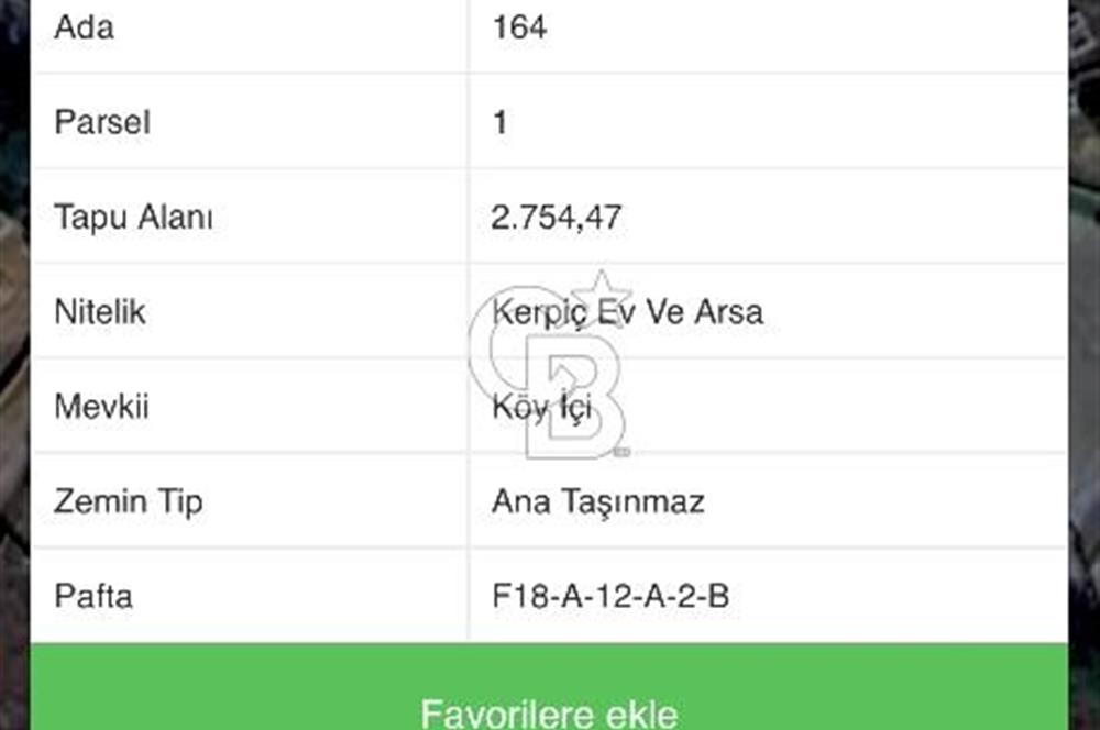 KIRKLARELİ BABAESKİ NADIRLI KÖŞE KONUM 2754 M2 SATILIK ARSA