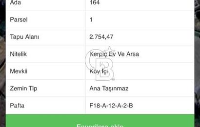 KIRKLARELİ BABAESKİ NADIRLI KÖŞE KONUM 2754 M2 SATILIK ARSA