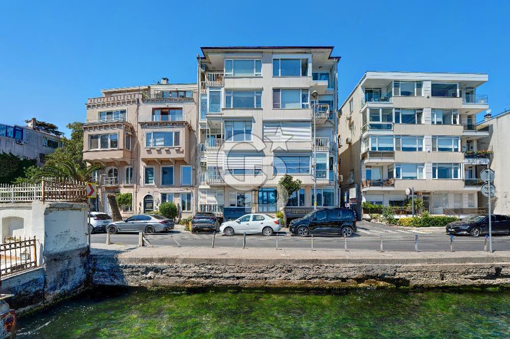 ARNAVUTKÖY MUHTEŞEM DENİZ MANZARALI 3+1 OTOPARK'LI