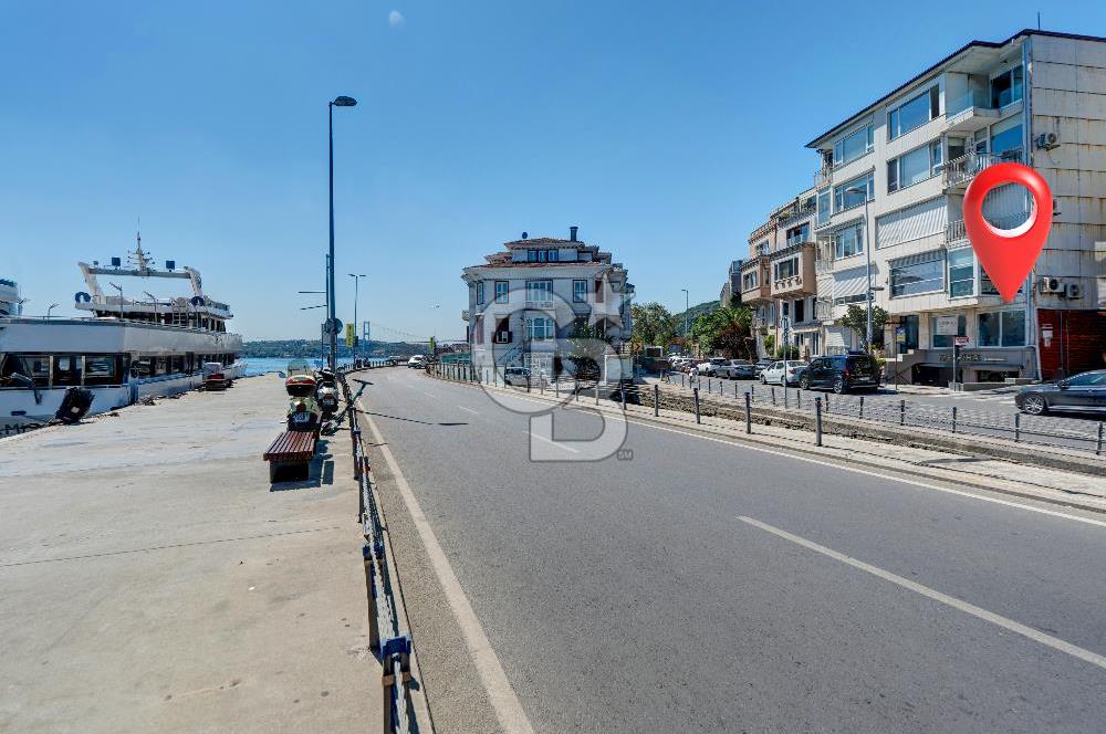 ARNAVUTKÖY MUHTEŞEM DENİZ MANZARALI 3+1 OTOPARK'LI