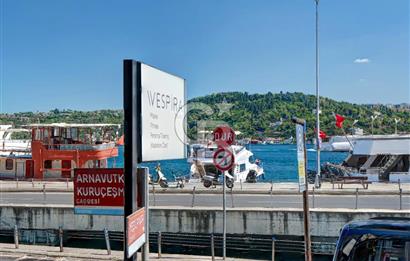 ARNAVUTKÖY MUHTEŞEM DENİZ MANZARALI 3+1 OTOPARK'LI