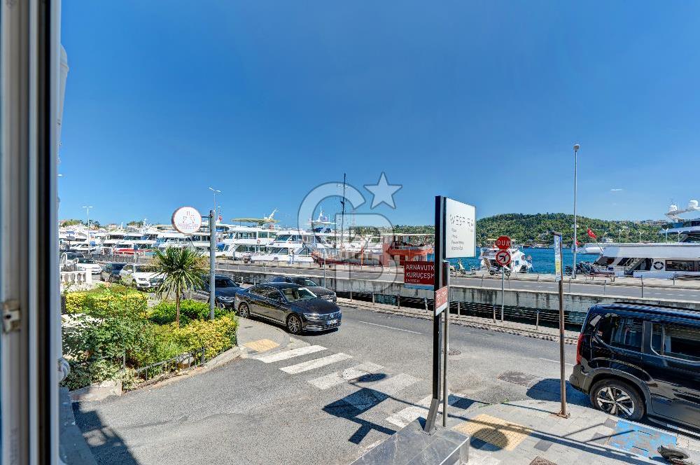 ARNAVUTKÖY MUHTEŞEM DENİZ MANZARALI 3+1 OTOPARK'LI