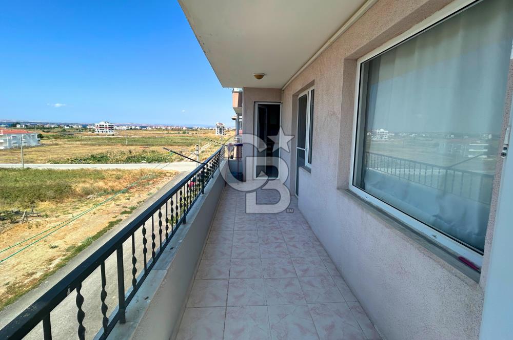 Çanakkale Lapseki Dalyan'da Full Eşyalı Geniş ve Ferah Daire