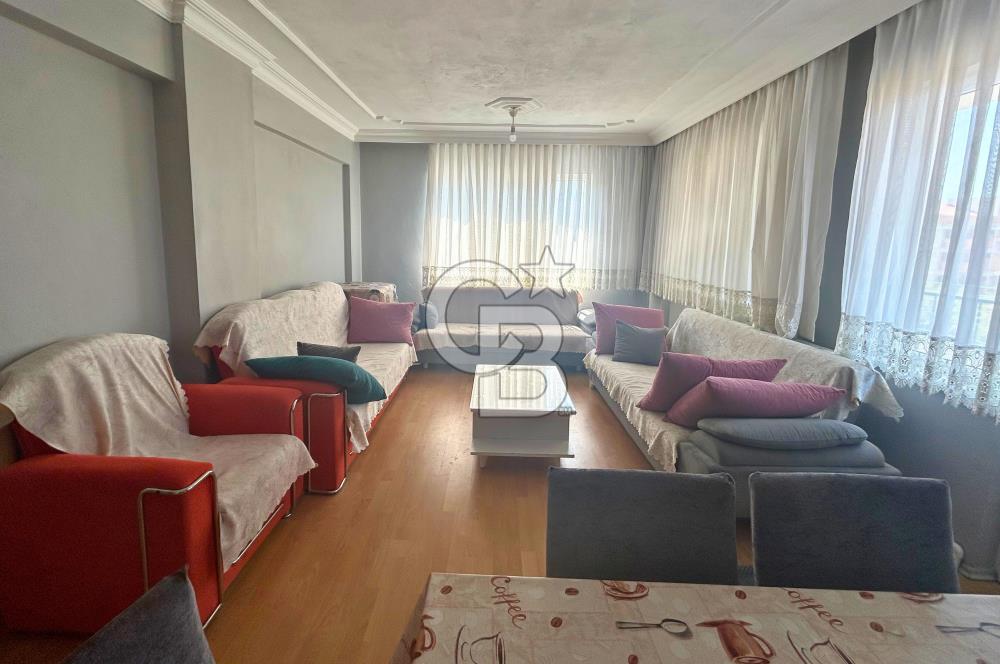 Çanakkale Lapseki Dalyan'da Full Eşyalı Geniş ve Ferah Daire