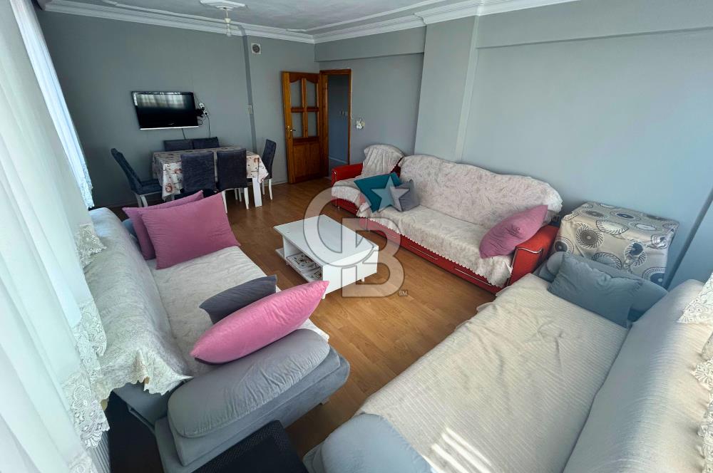 Çanakkale Lapseki Dalyan'da Full Eşyalı Geniş ve Ferah Daire