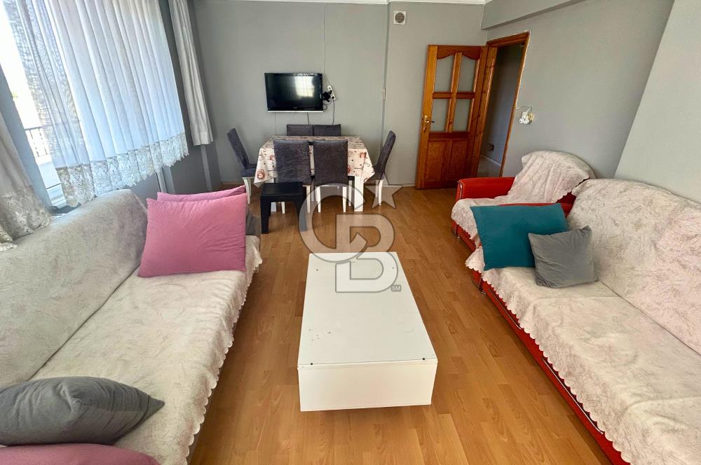 Çanakkale Lapseki Dalyan'da Full Eşyalı Geniş ve Ferah Daire