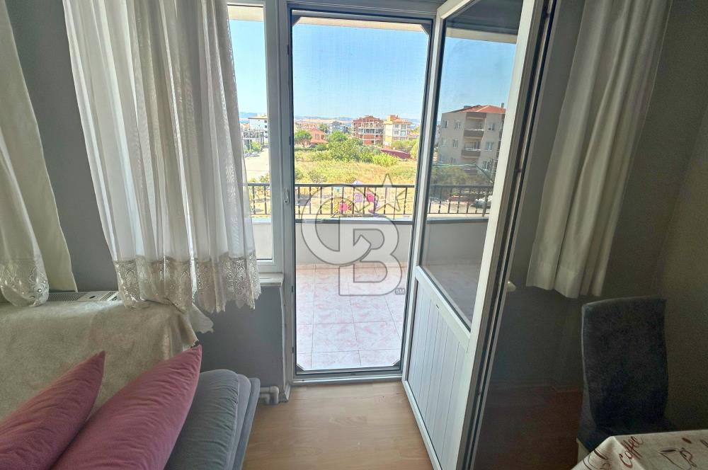 Çanakkale Lapseki Dalyan'da Full Eşyalı Geniş ve Ferah Daire