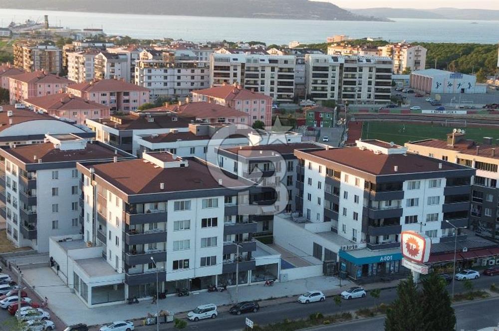 ÇANAKKALE MERKEZ KEPEZ DE SATILIK 3+1 BAHÇEKATI DAİRE