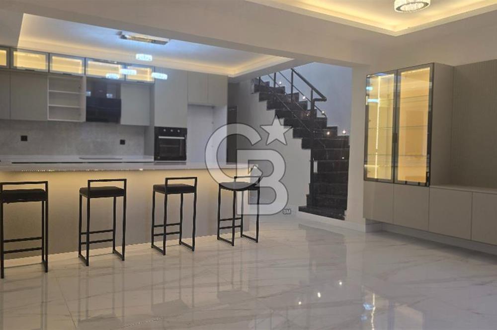 ÇANAKKALE MERKEZ KEPEZ DE SATILIK 3+1 BAHÇEKATI DAİRE
