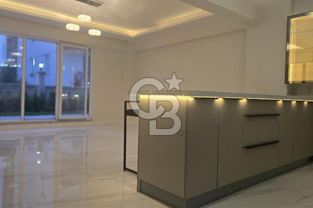 ÇANAKKALE MERKEZ KEPEZ DE SATILIK 3+1 BAHÇEKATI DAİRE