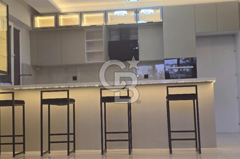 ÇANAKKALE MERKEZ KEPEZ DE SATILIK 3+1 BAHÇEKATI DAİRE