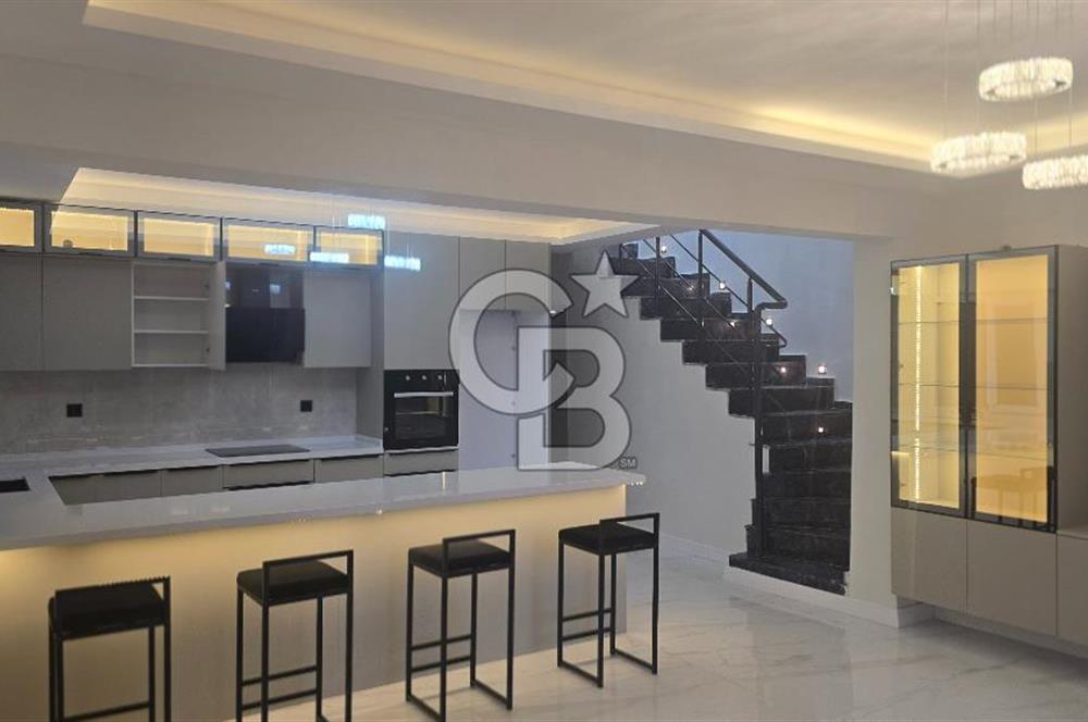 ÇANAKKALE MERKEZ KEPEZ DE SATILIK 3+1 BAHÇEKATI DAİRE