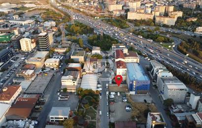 Ümraniye Şerifali Otoban Yanı Fırsat Kiralık 450 M² Arsa