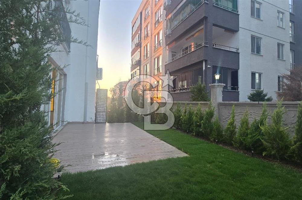 ÇANAKKALE MERKEZ KEPEZ DE SATILIK 3+1 BAHÇEKATI DAİRE
