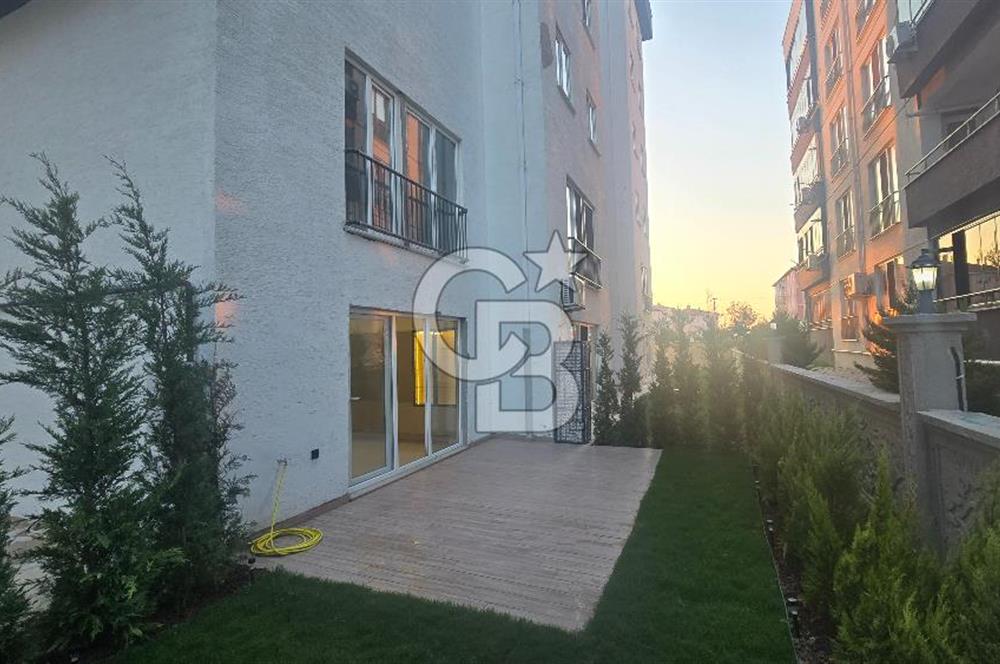 ÇANAKKALE MERKEZ KEPEZ DE SATILIK 3+1 BAHÇEKATI DAİRE