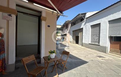 İZMİR, KEMERALTI, ANTİKACILAR ÇARŞISI'NDA 22 M2 KİRALIK DÜKKAN