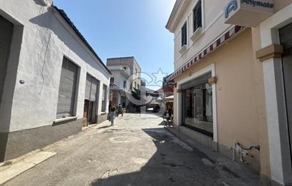 İZMİR, KEMERALTI, ANTİKACILAR ÇARŞISI'NDA 22 M2 KİRALIK DÜKKAN