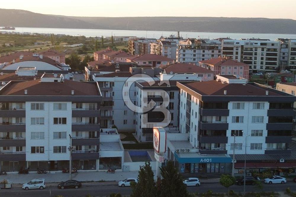 ÇANAKKALE MERKEZ KEPEZ DE SATILIK 3+1 BAHÇEKATI DAİRE